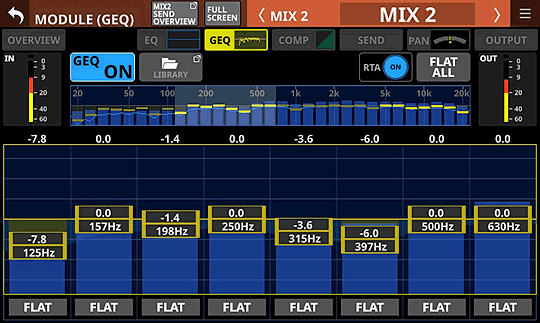 mixer Sonicview 24