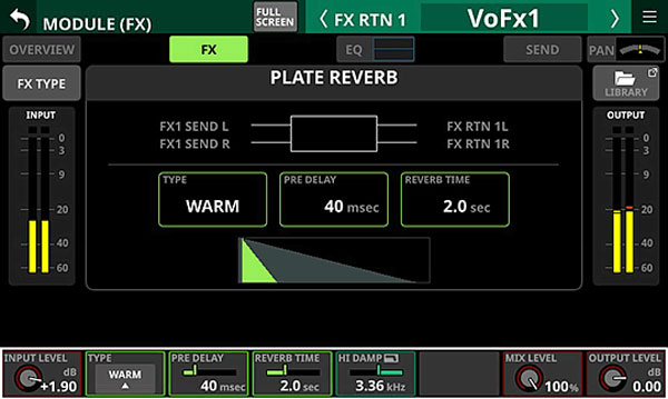 mixer Sonicview 24