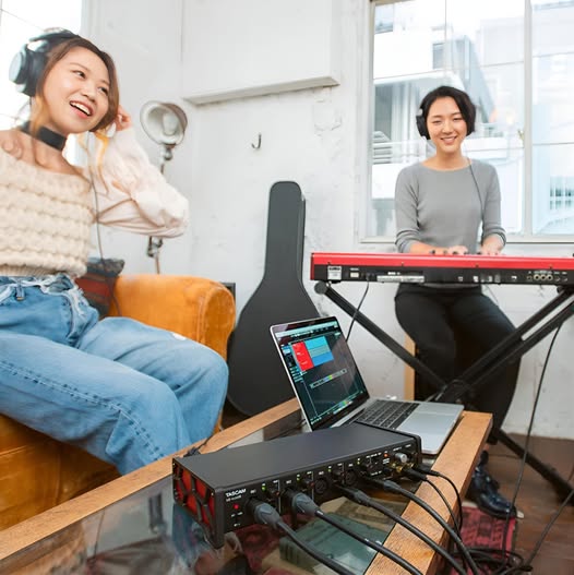 Soundcard Tascam US-4x4HR