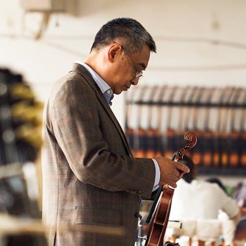 violin Andreas Eastman Master VL906