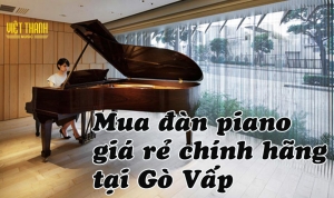 Mua đàn piano giá rẻ chính hãng tại Gò Vấp