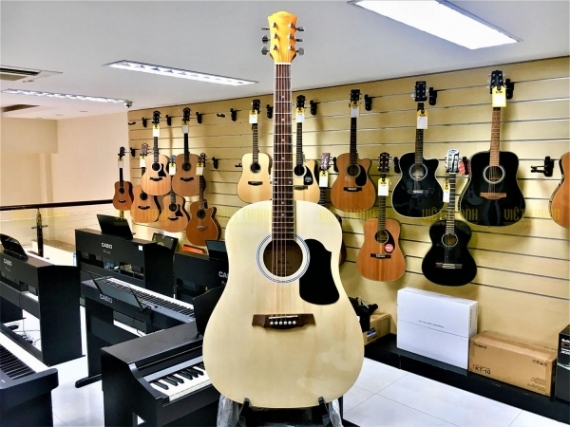 Mua đàn guitar giá rẻ uy tín tại Thủ Đức