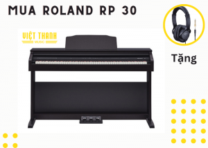 Mua Roland RP 30 được tặng Headphone RH5 chính hãng