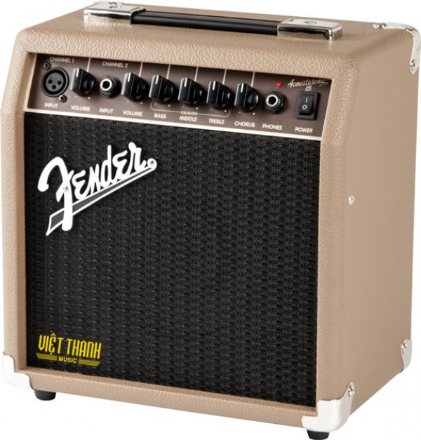 Loa Fender Acoustasonic 15