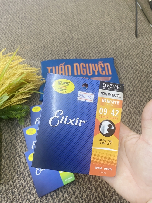 Dây đàn guitar điện Elixir 12002