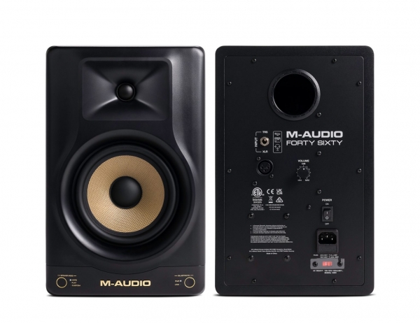 Loa kiểm âm M-Audio Forty Sixty 100-Watt, 6,5 inch