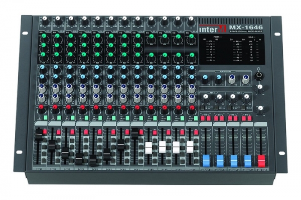Mixer Inter-M MX-1646D