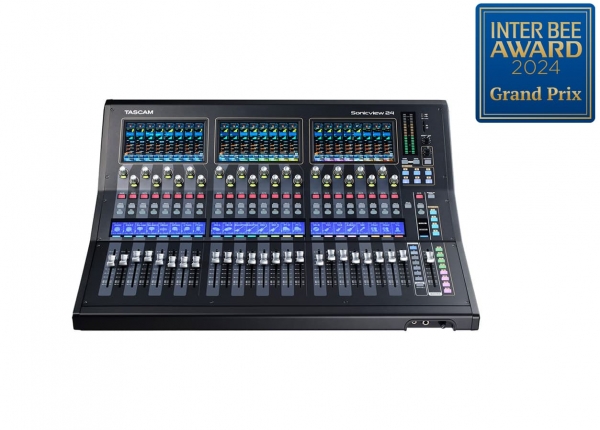 Mixer Tascam Sonicview 24