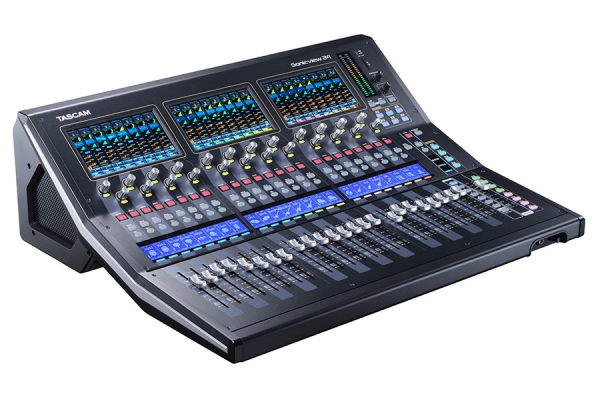 Mixer Tascam Sonicview 24