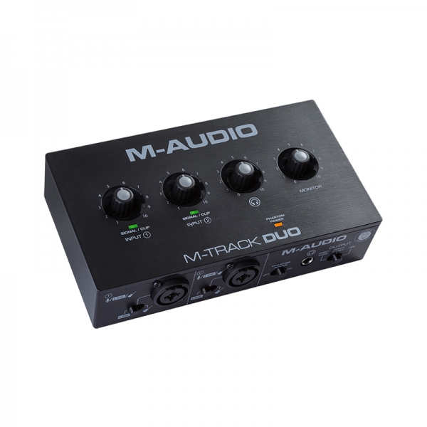 Soundcard M-AUDIO MTRACKDUO