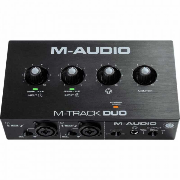 Soundcard M-AUDIO MTRACKDUO