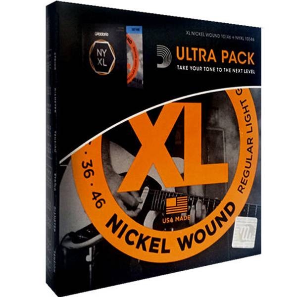 Dây đàn guitar điện D'Addario EXL110-NYXL1046