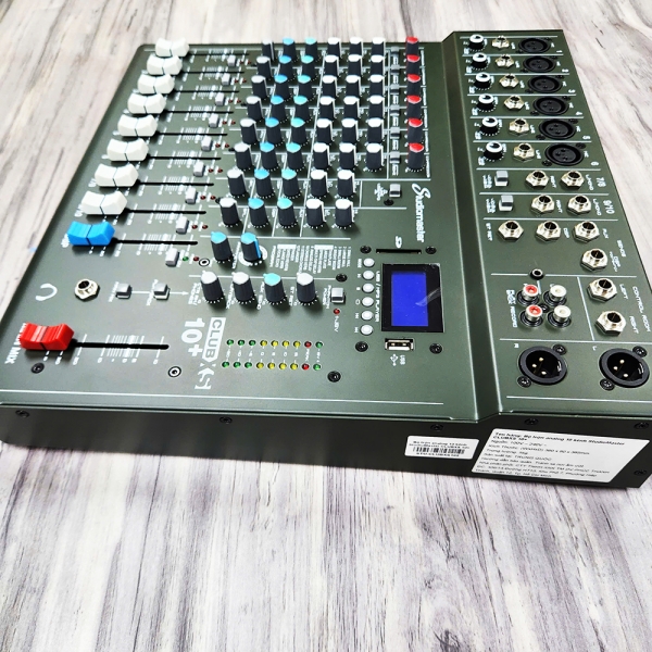 Mixer Studiomaster Club XS10 Plus