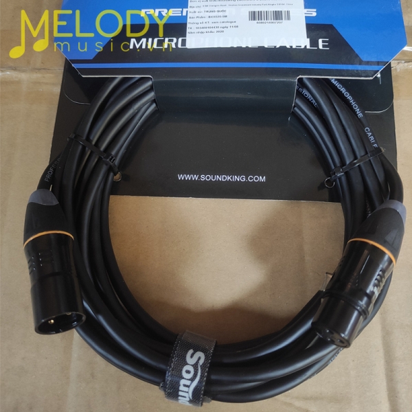 Dây micro Soundking BXX020-5M