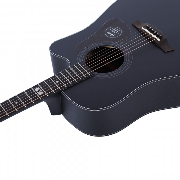 Guitar Mantic GT10 DC-BK