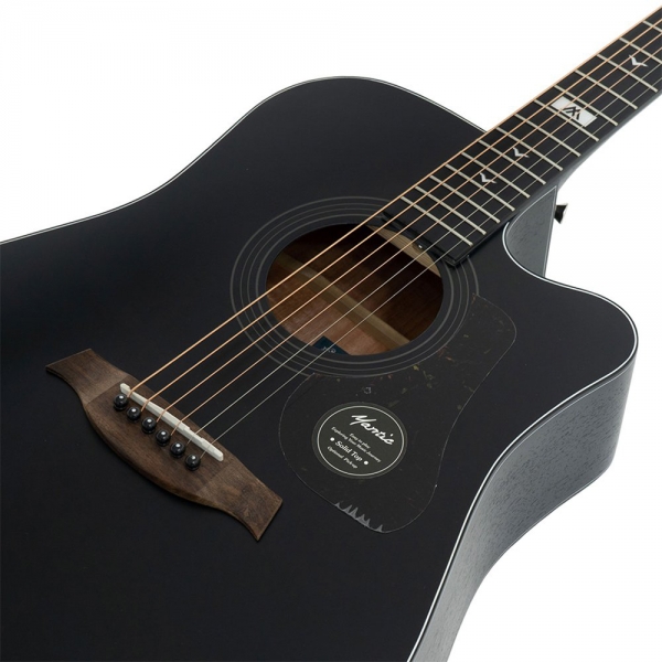 Guitar Mantic GT10 DC-BK