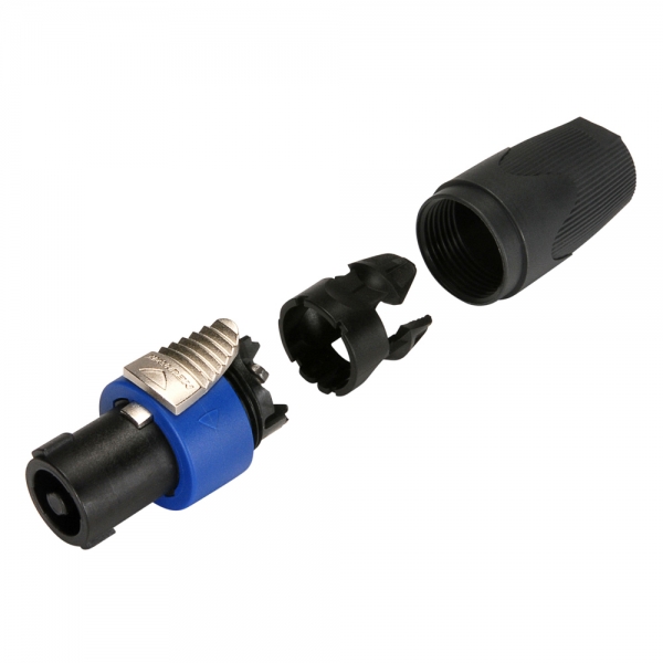 Jack loa Speakon Neutrik NL4FX