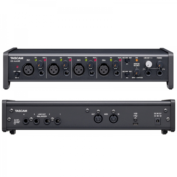 Soundcard Tascam US-4X4HR