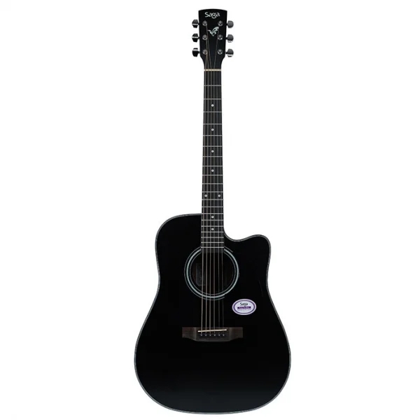 Đàn Guitar Saga SF600C-BK
