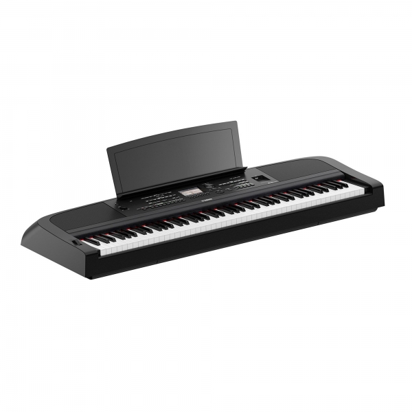 Đàn piano điện Yamaha DGX-670 màu đen