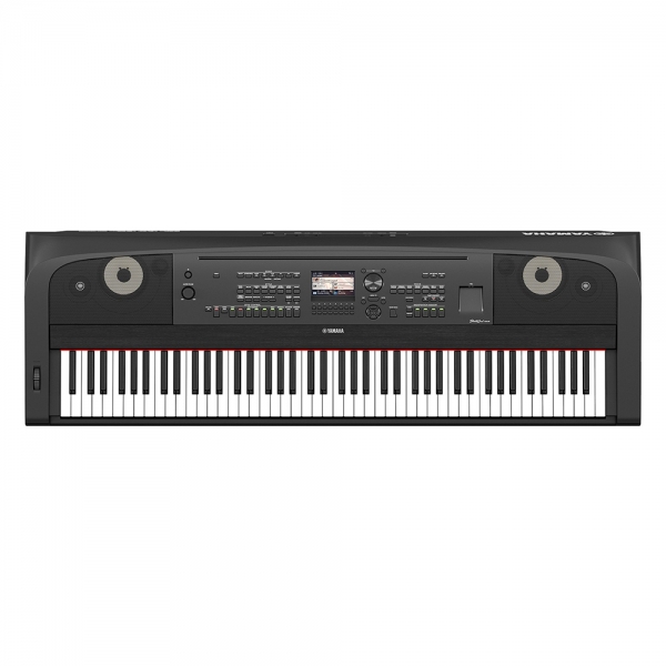 Đàn piano điện Yamaha DGX-670 màu đen