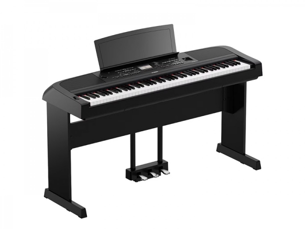 Đàn piano điện Yamaha DGX-670 màu đen