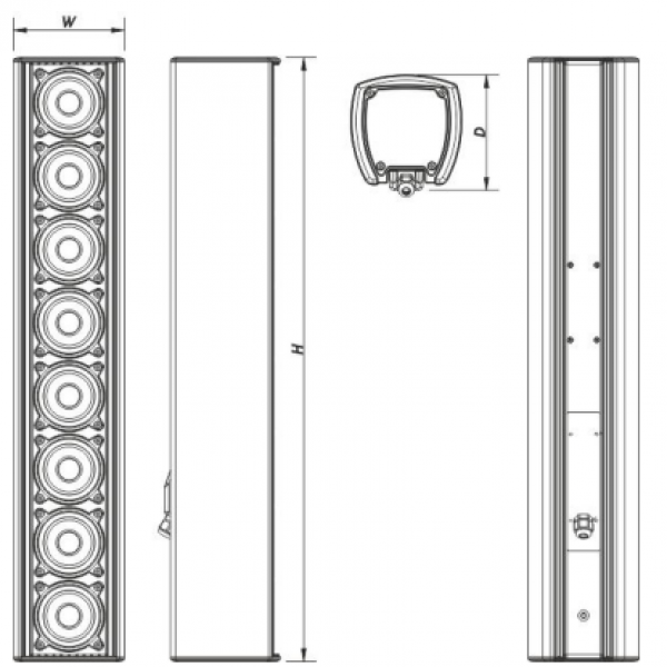 Loa DAS Q-83T