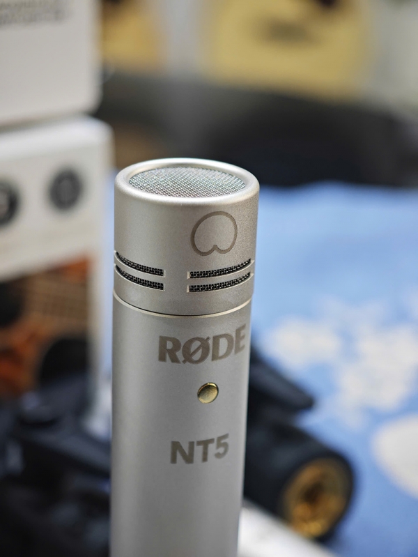 Micro thu âm RODE NT5MP