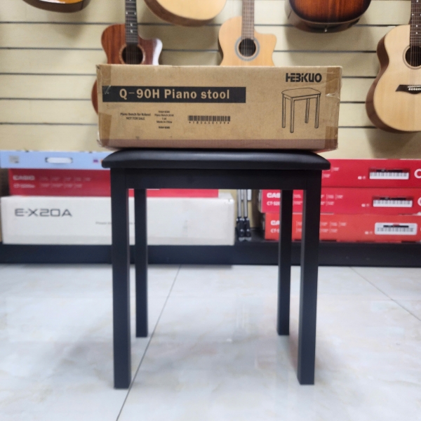 Ghế Piano Q-90 chân tháo rời cao cấp