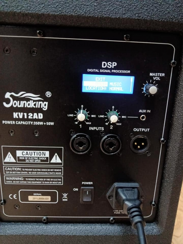 Loa Soundking KV12AD