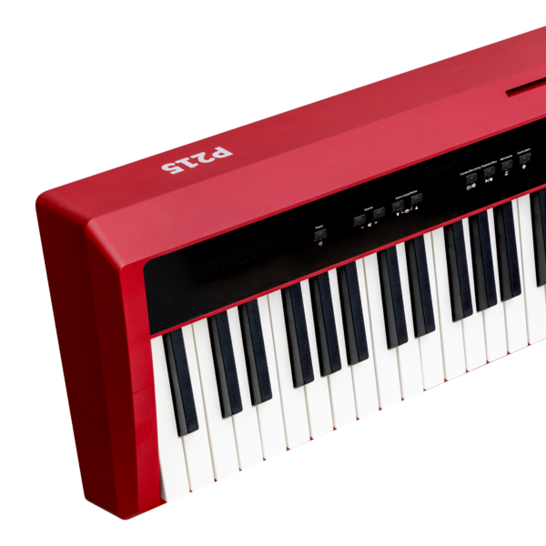 Piano Điện Kurtzman P215 Đỏ Đô