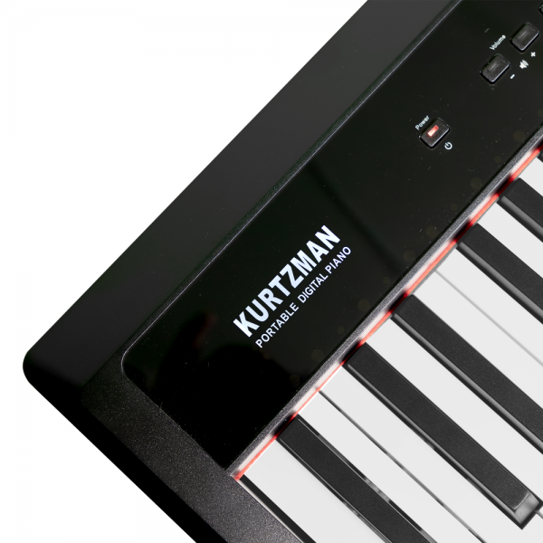 Piano Điện Kurtzman P215 màu đen