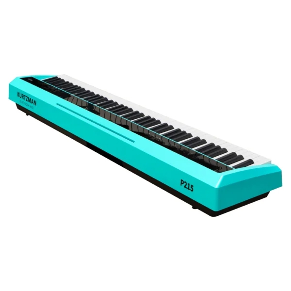 Piano Điện Kurtzman P215 màu xanh Mint