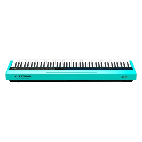 Piano Điện Kurtzman P215 màu xanh Mint