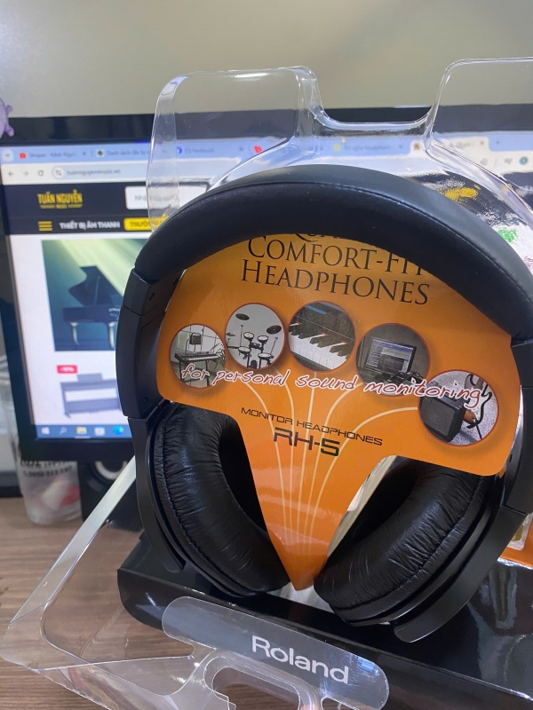Tai nghe headphone Roland RH-5
