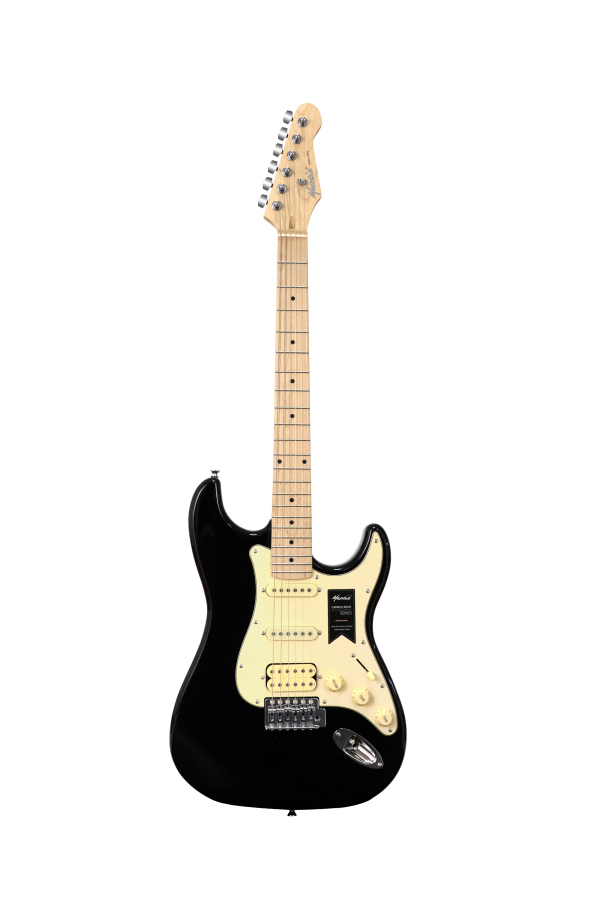 Guitar điện Mantic MST100 HBK (màu đen)