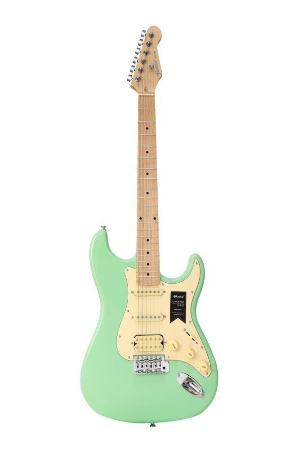 Guitar điện Mantic MST100 HGR (xanh lá)