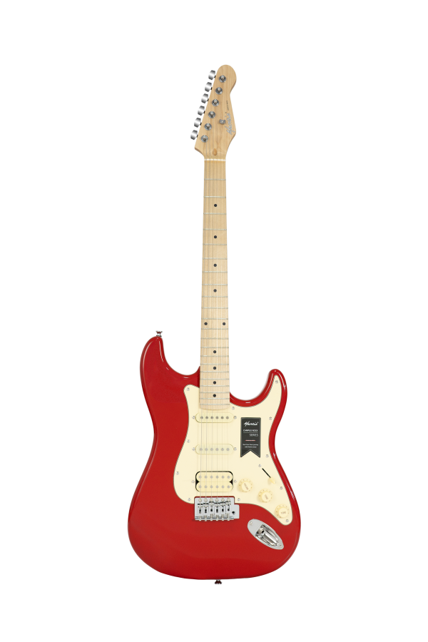 Guitar điện Mantic MST100 HRE (màu đỏ)