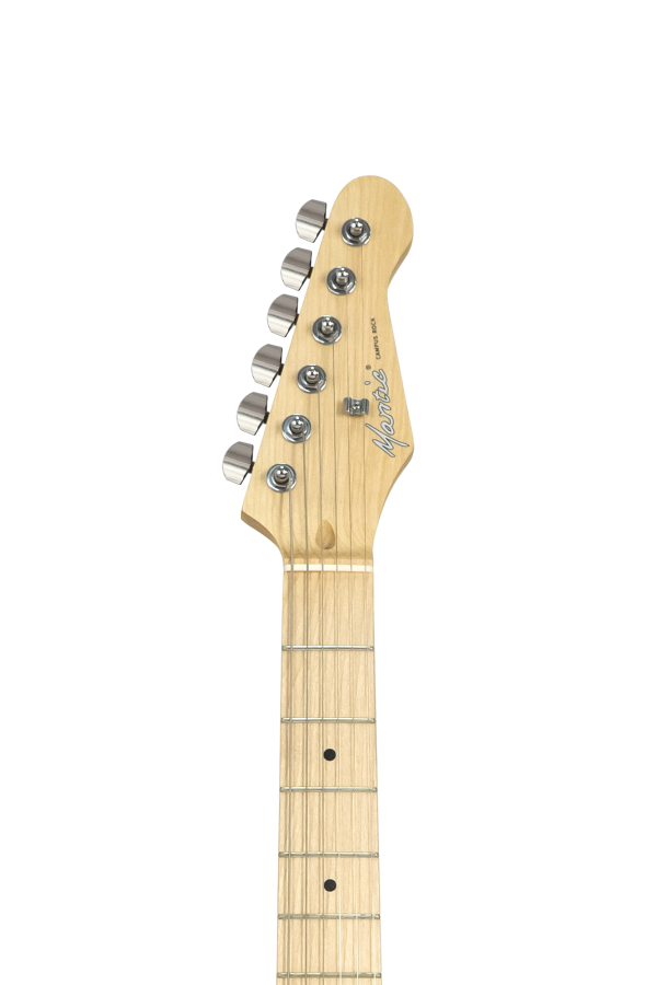 Guitar điện Mantic MST100 HWH (màu trắng)