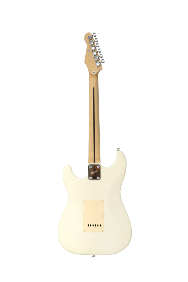 Guitar điện Mantic MST100 HWH (màu trắng)