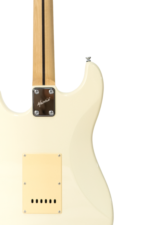 Guitar điện Mantic MST100 HWH (màu trắng)