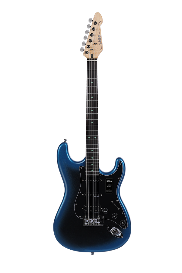Guitar điện Saga Dark Night Blue
