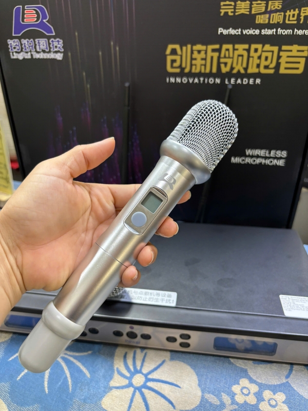 Micro không dây Lingrui ZF19