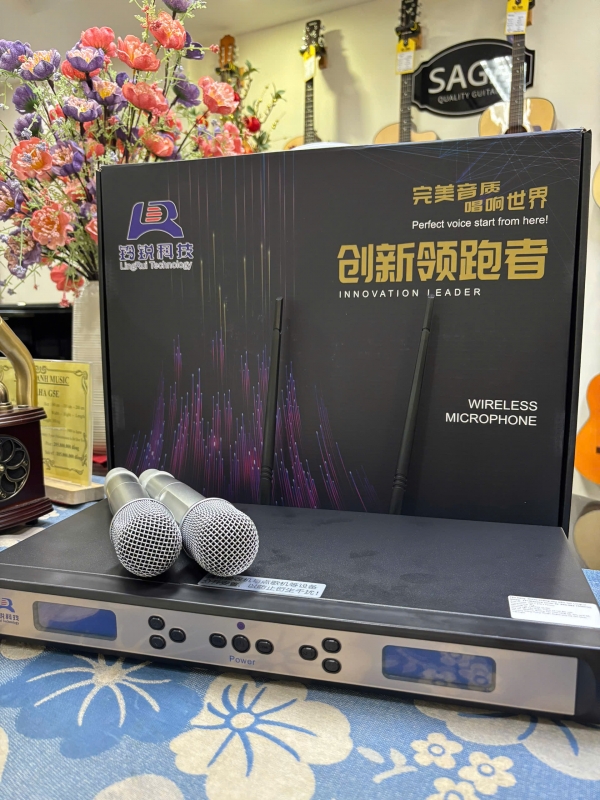 Micro không dây Lingrui ZF19