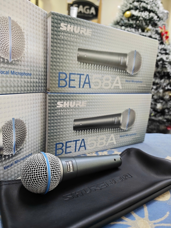 Micro Shure Beta 58A