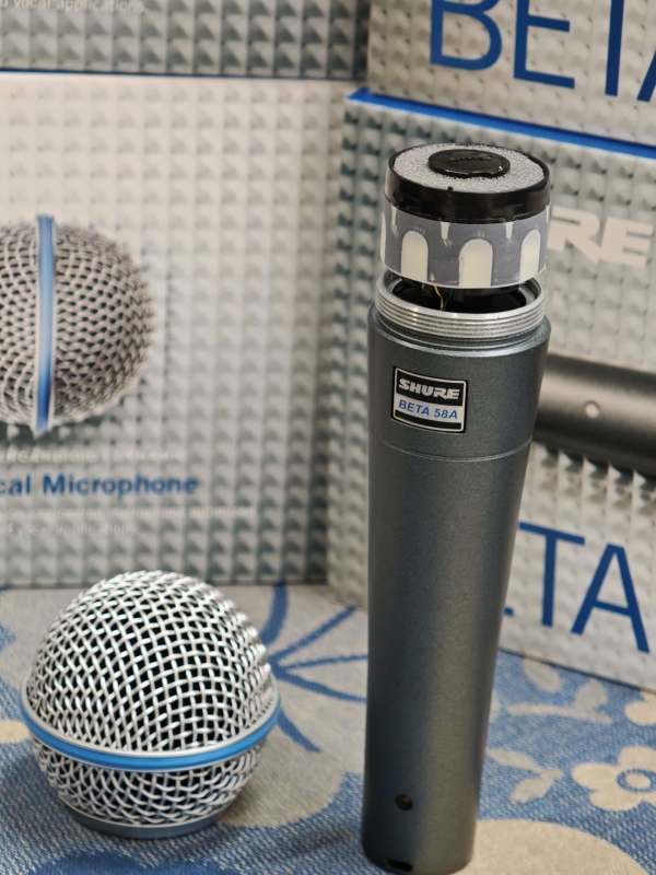Micro Shure Beta 58A
