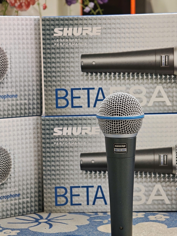 Micro Shure Beta 58A