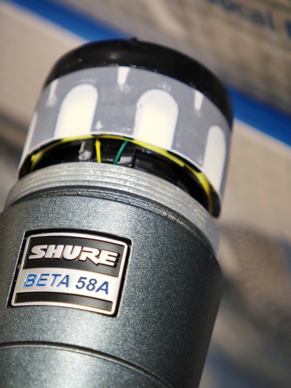 Micro Shure Beta 58A