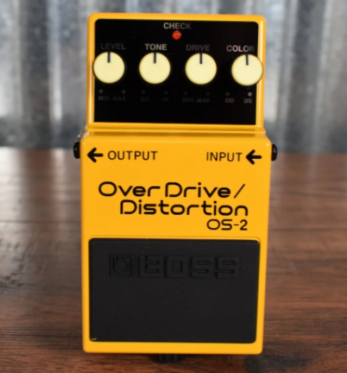 Phơ Guitar Boss OS-2 OverDriver