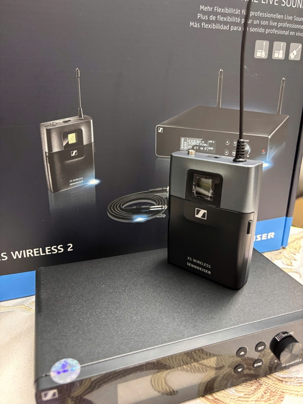 Bộ Thu Nhạc Cụ Không Dây Sennheiser XSW-2 CI1-A